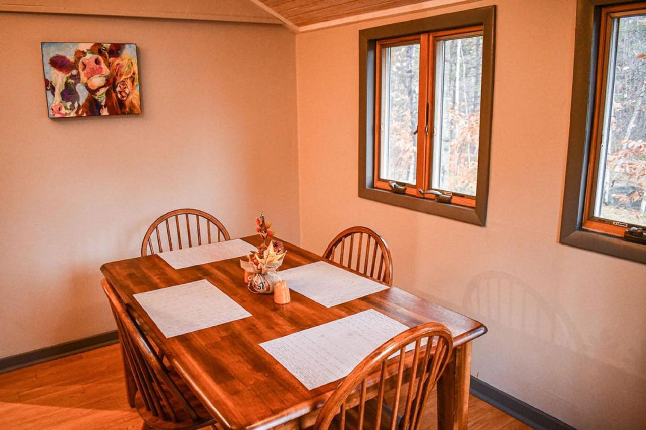 Brook Road Cabin Goshen Esterno foto